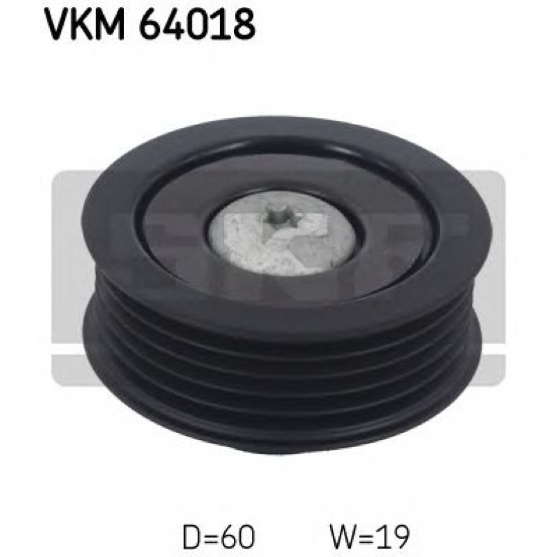 VKM 64018 SKF Ролик модуля натягувача ременя